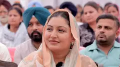 Aam Admi Party (AAP) MLA Anmol Gagan Maan