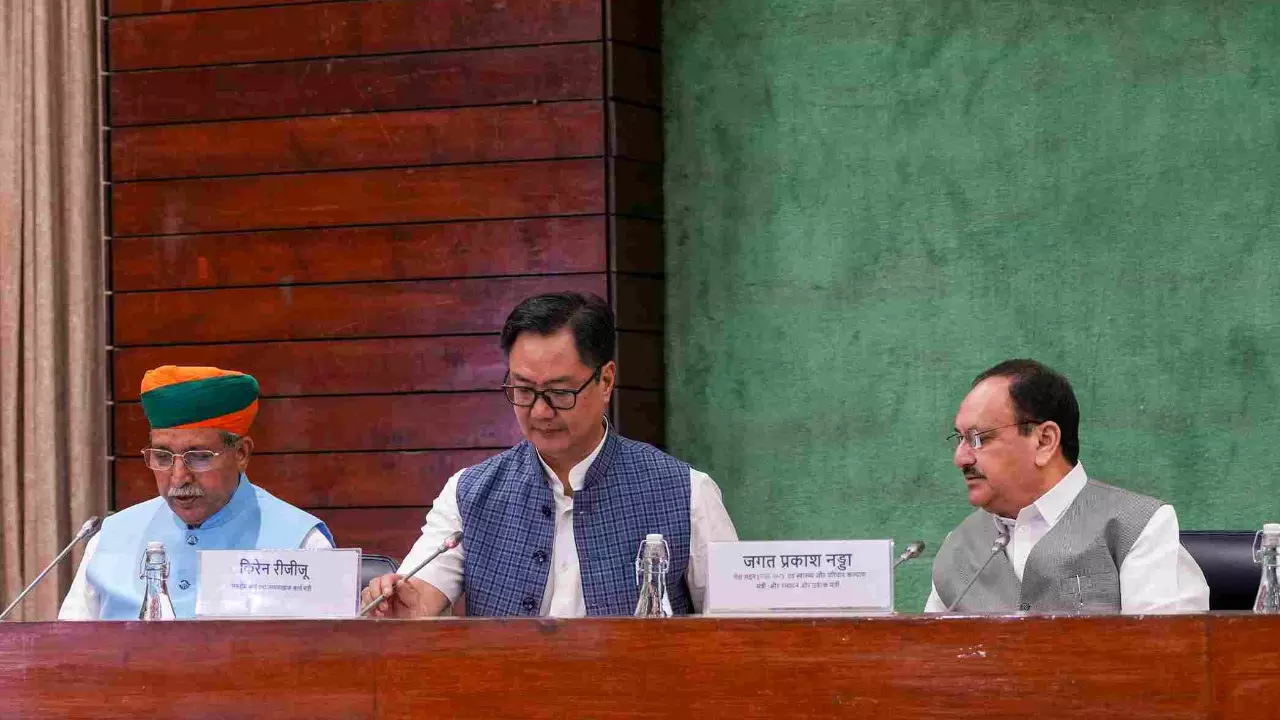 All-party meet: Centre ready to discuss Op Sindoor in Monsoon Session, says Rijiju