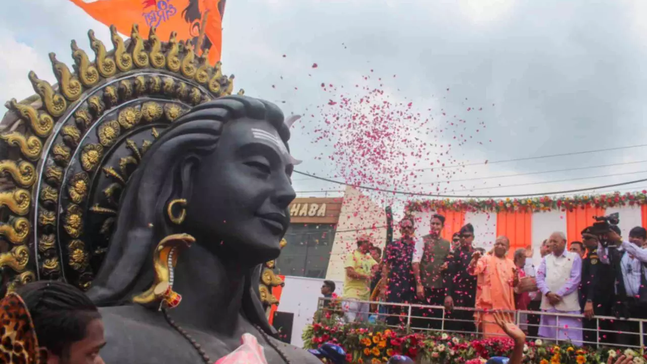 UP bans trishuls, hockey sticks on Kanwar Yatra routes amid rise in assault incidents