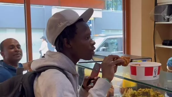 Man eats chicken inside ISKCON restaurant in London; video sparks outrage