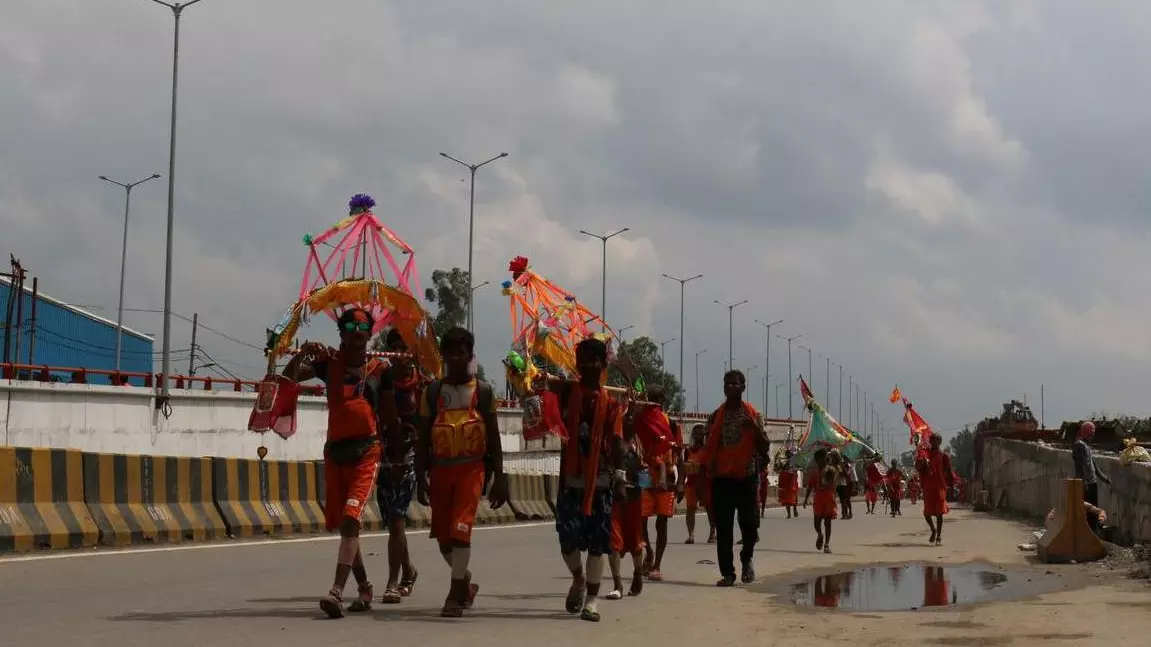 Kanwar Yatra