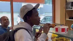 Man eats chicken inside ISKCON restaurant in London; video sparks outrage