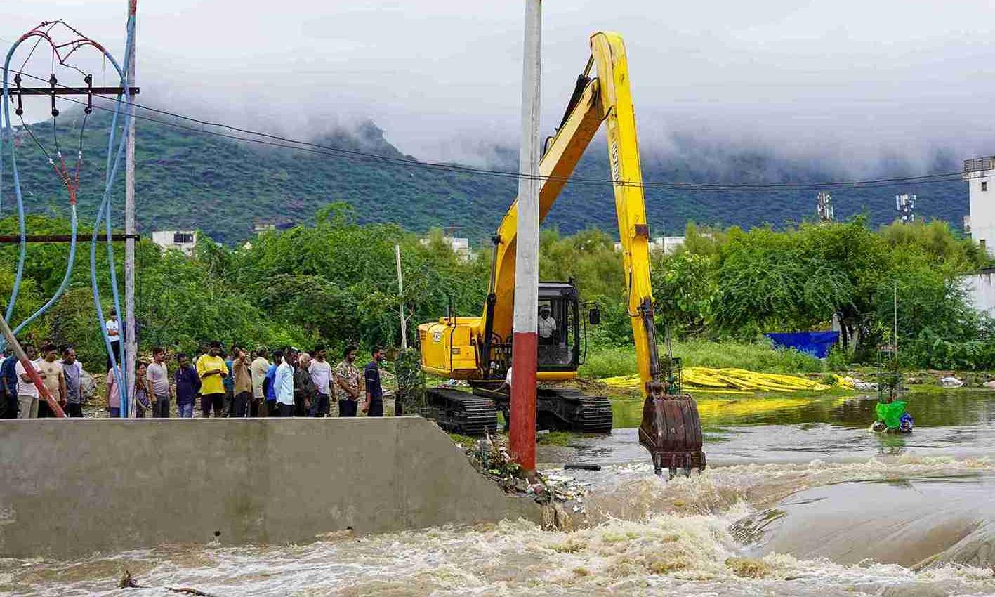 Ajmer: 176 people evacuated, SDRF on standby as monsoon wreaks havoc