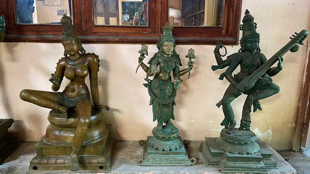 In Tamil Nadu, Swamimalai artisans keep alive Cholas’ lost-wax casting technique