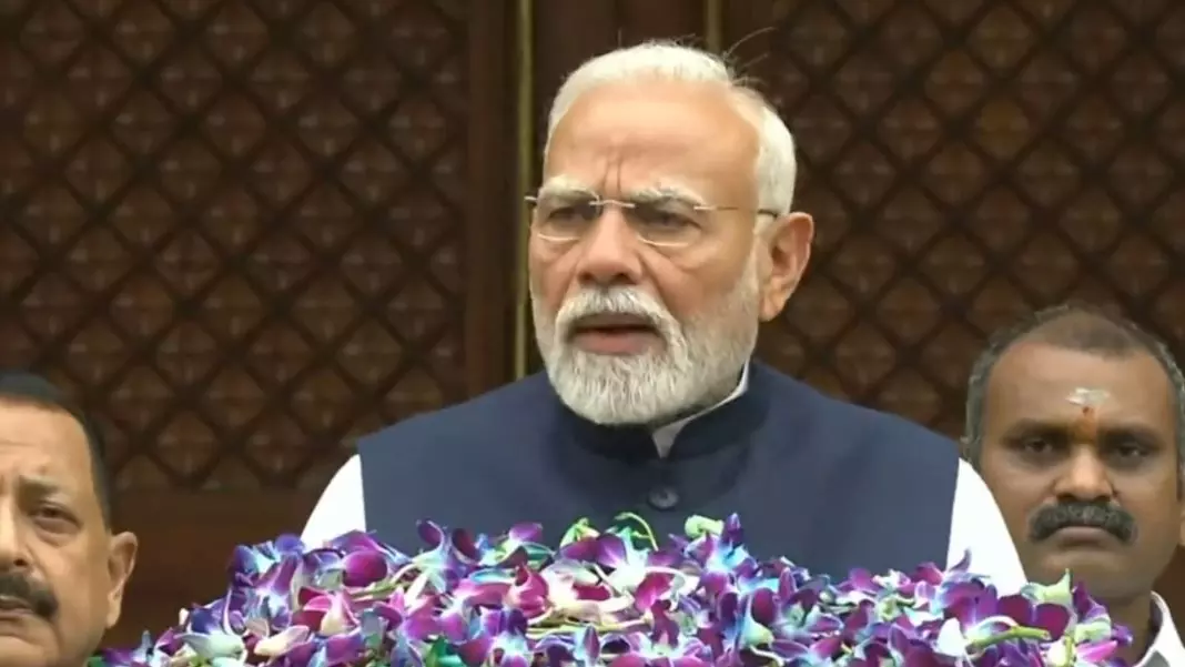 Prime Minister Narendra Modi