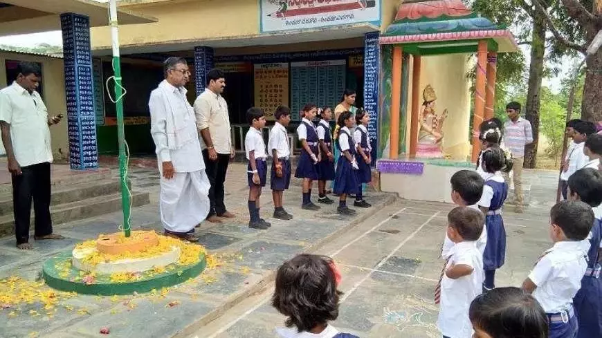 Andhra Pradesh school enrolment crisis