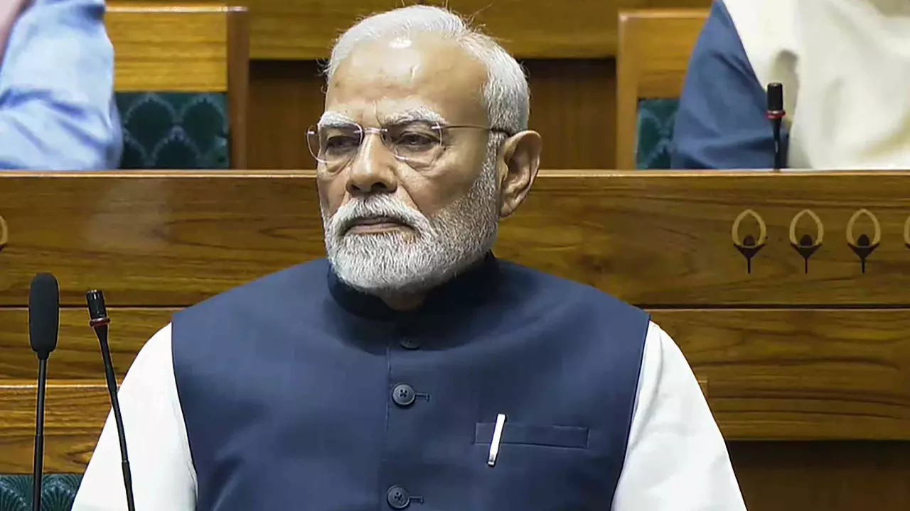 Narendra Modi, monsoon session
