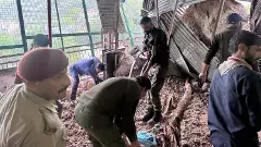 Landslide in Katra during Vaishno Devi yatra