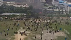 Bangladesh Air Force jet crash