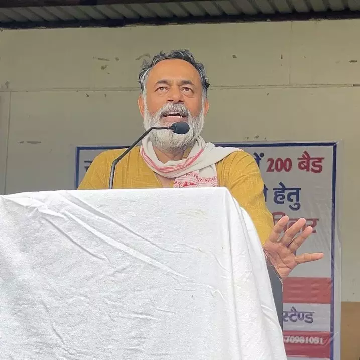 EC's 'left-out voters' drive is an admission of error, says Yogendra Yadav