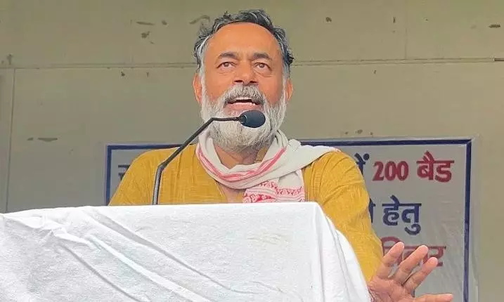 EC’s left-out voters drive is an admission of error, says Yogendra Yadav EC’s left-out voters drive is an admission of error, says Yogendra Yadav