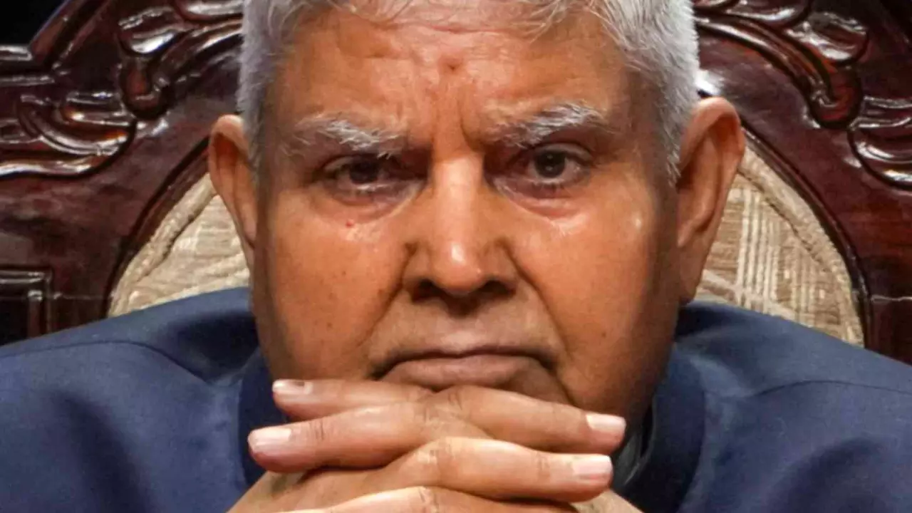 Congress hints at far deeper reasons behind Dhankhars resignation as VP