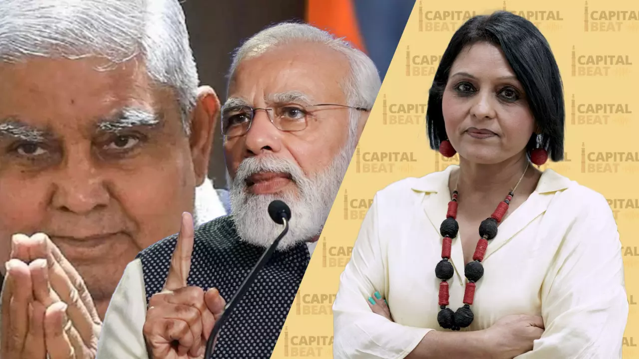 Jagdeep Dhankhar quits — Shock exit or silent revolt?