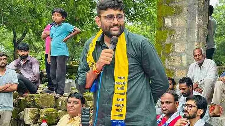 Gujarat AAP BJP Patidar politics