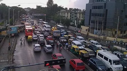 Silk Board Junction Bangalore Bengaluru