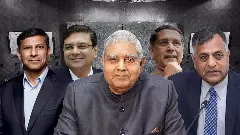 Jagdeep Dhankhars resignation