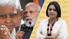 Jagdeep Dhankhar quits — Shock exit or silent revolt?