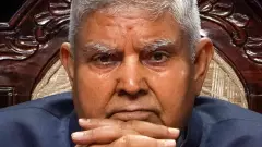 Congress hints at far deeper reasons behind Dhankhars resignation as VP