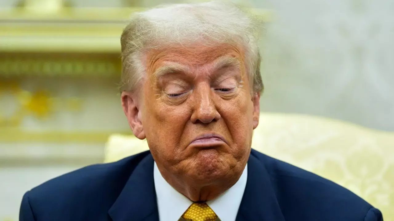 US President Donald Trump