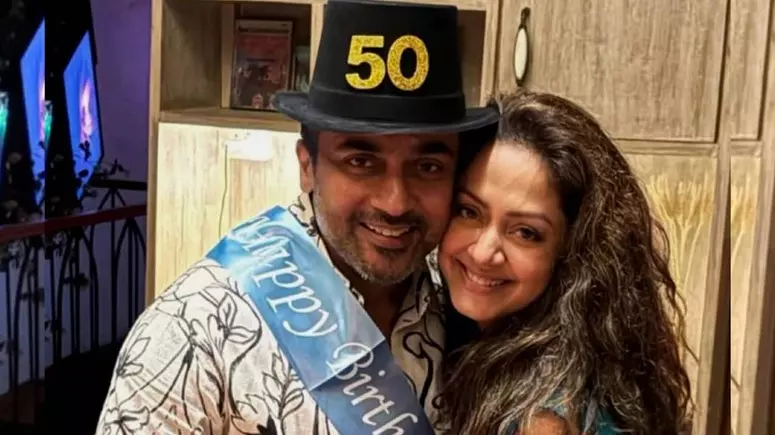 Suriya turns 50: Kollywood star celebrates milestone birthday today