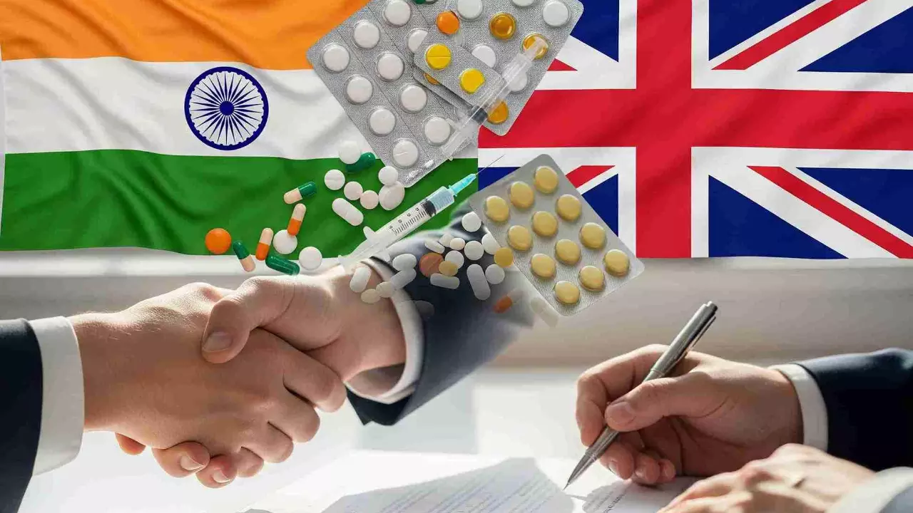 India-UK FTA impact on medicine price