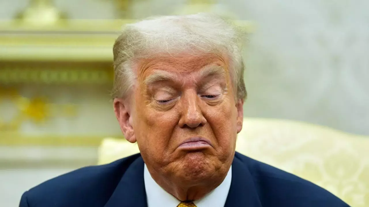 US President Donald Trump