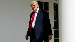 US President Donald Trump