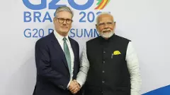 Modi Keir Starmer