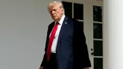 US President Donald Trump