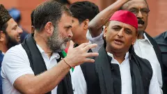 Rahul Gandhi, Akhilesh Yadav