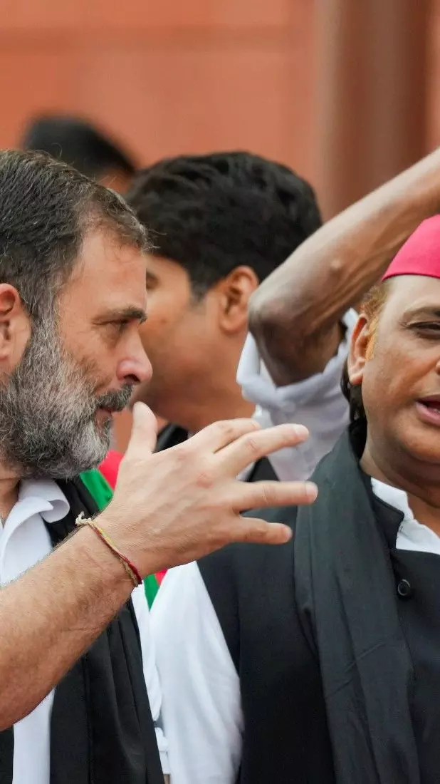 Rahul Gandhi, Akhilesh Yadav