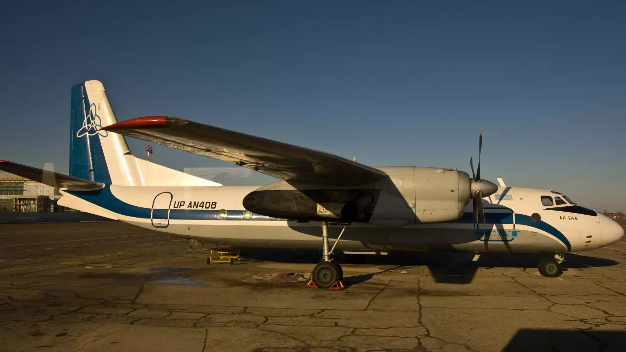 Russia plane crash: No sign of survivors, reports state media