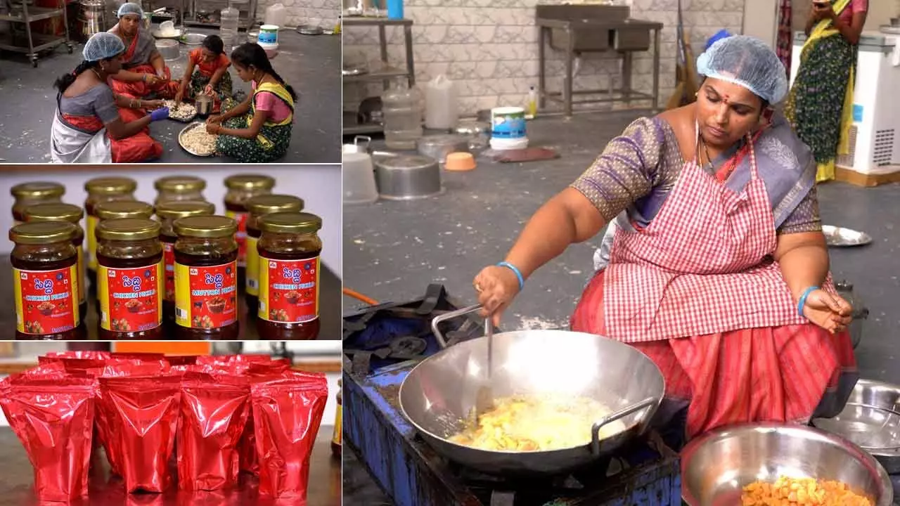 How women from Telangana’s Irkode village built a global meat pickle brand