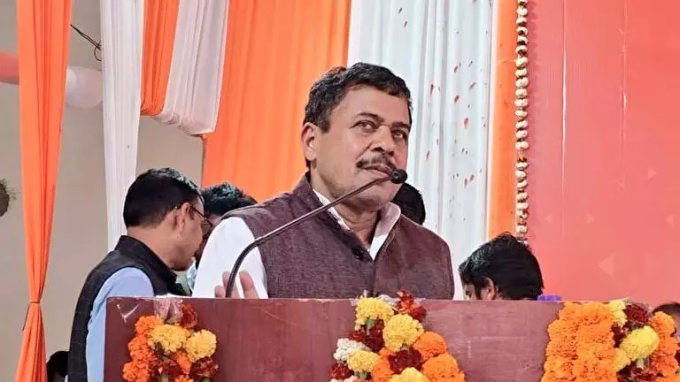 JDU issues show-cause notice to MP Giridhari Yadav for criticising SIR