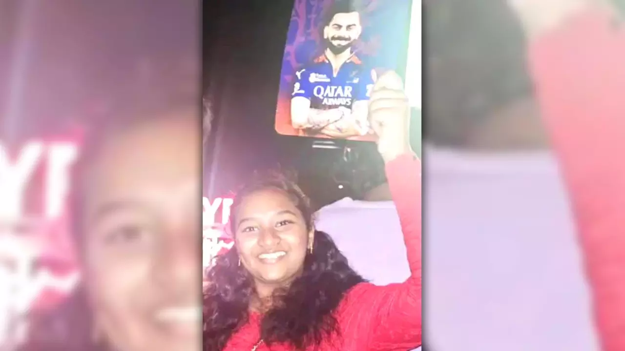 RCB stampede victim Divyanshi