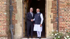 Modi with Starmer