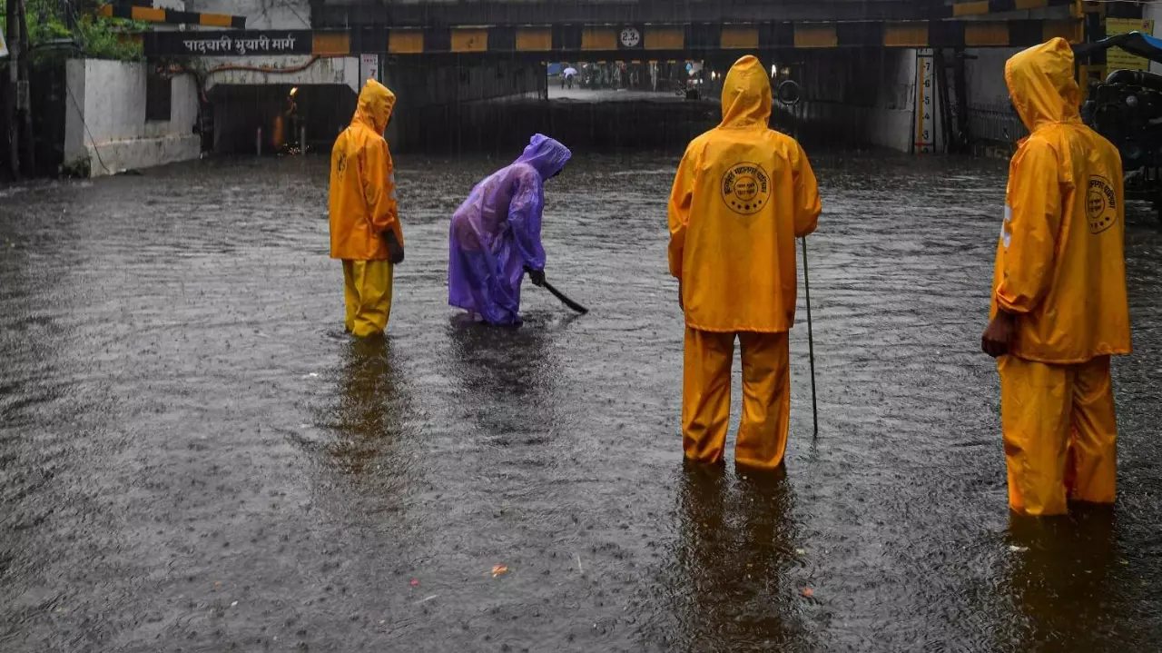 Mumbai rains weather Mumbai rains weather
