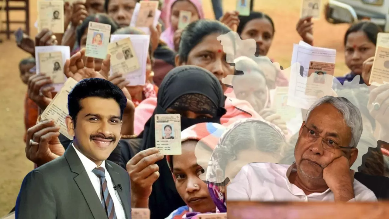 Bihar election: Nitish slips, Tejashwi leads, Kishor wildcard? What opinion poll suggests Bihar election: Nitish slips, Tejashwi leads, Kishor wildcard? What opinion poll suggests