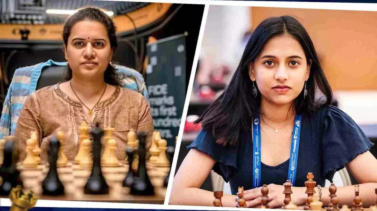 Humpy to face Divya Deshmukh in all-Indian FIDE World Cup final