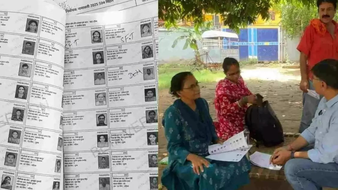 Bihars electoral SIR