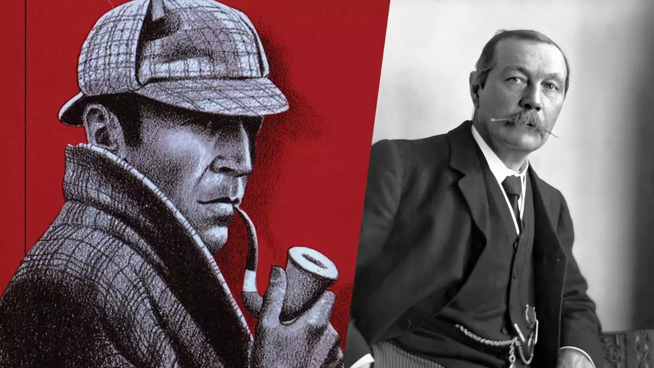Arthur Conan Doyle-Sherlock Holmes Arthur Conan Doyle-Sherlock Holmes