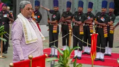 Karnataka Chief Minister Siddaramaiah