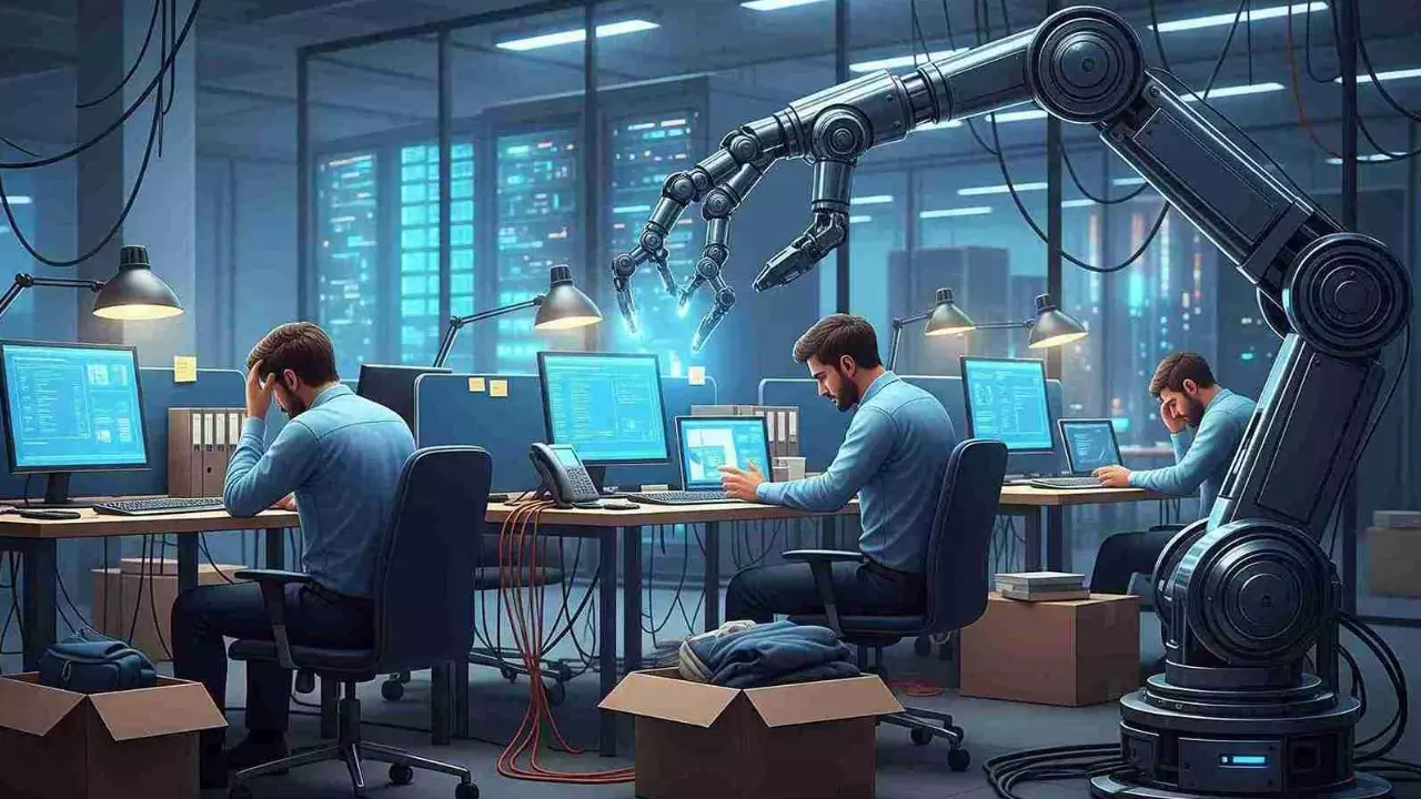 Job cuts IT sector Job cuts IT sector