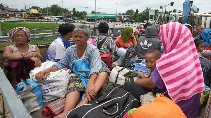 Cambodia-Thailand conflict Cambodia-Thailand conflict