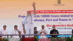 Historic FTA with Britain shows worlds trust in India: PM Modi in Tamil Nadu