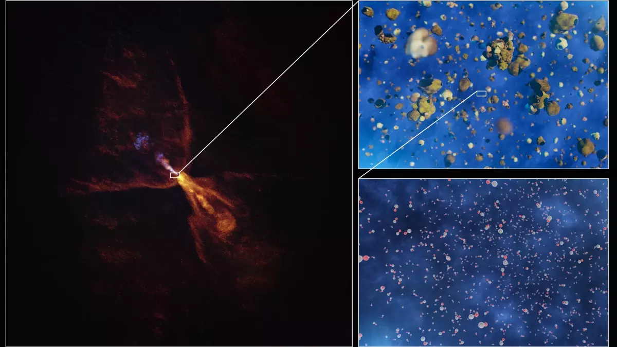 How astronomers spotted birth of a new solar system around baby star HOPS-315