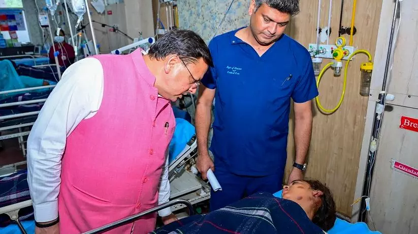 Mansa Devi temple stampede