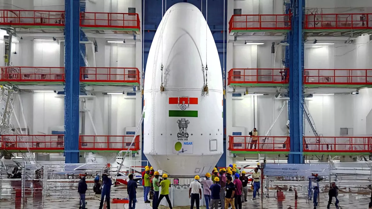 Earth observation NISAR satellite to be launched on Jul 30: ISRO chief