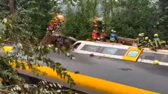 Germany train derailment