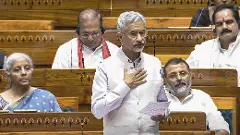 Parliament debate: Jaishankar denies Trump’s claim of direct talks with Modi